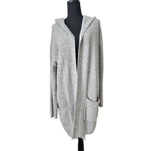Women’s Hooded Cardigan L